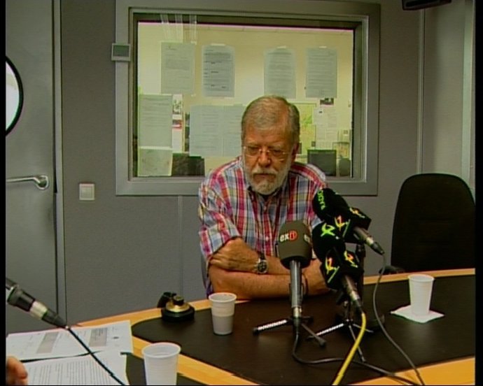 Ibarra En Una Entrevista Radiofonica