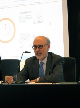 El Director General Del Inteco, Víctor Izquierdo.