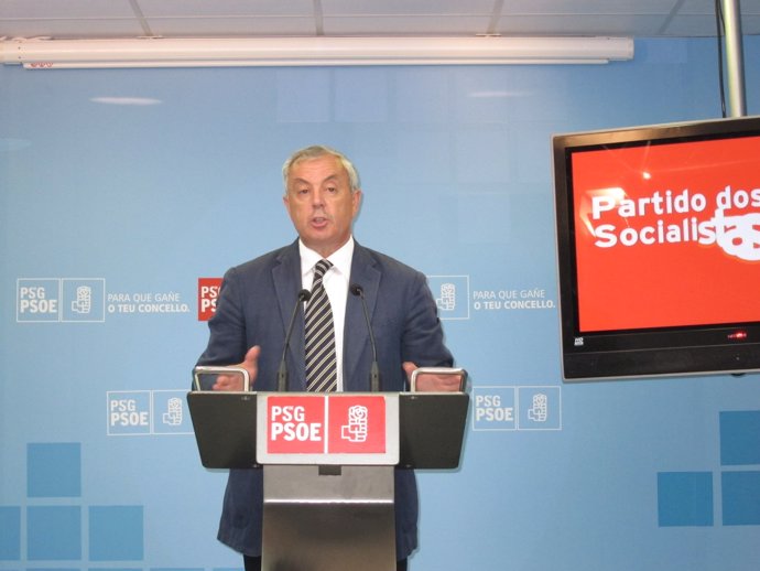 El Secretario Xeral Del Psdeg, Manuel 'Pachi' Vázquez