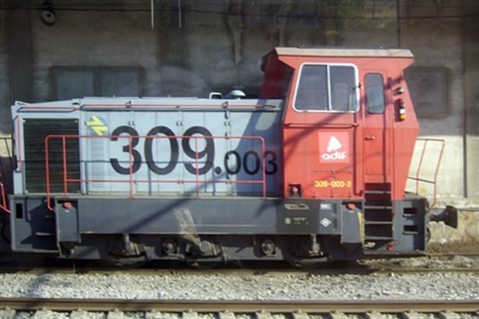 Locomotora Cedida Por Adif 