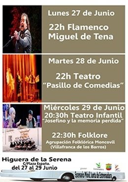 Cartel Higuera De La Serena