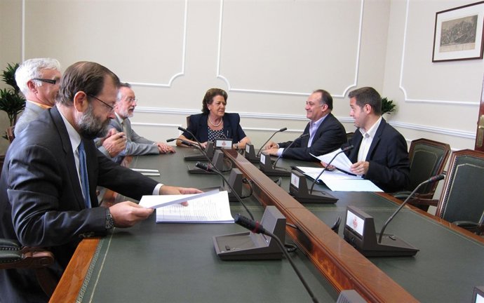 Junta De Portavoces Del Ayuntamiento De Valencia