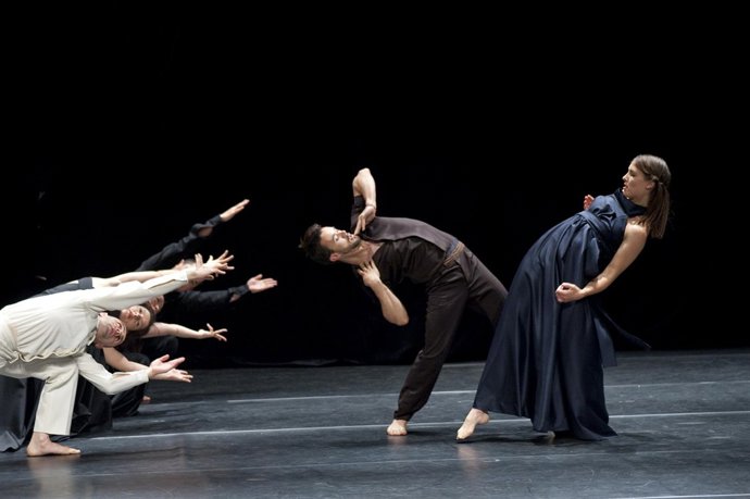 "CONTINU" Von Sasha Waltz & Guests Im Radialsystem V In Berlin.