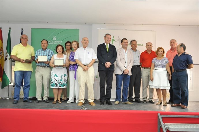 Homenaje A Docentes Jubilados En Maracena
