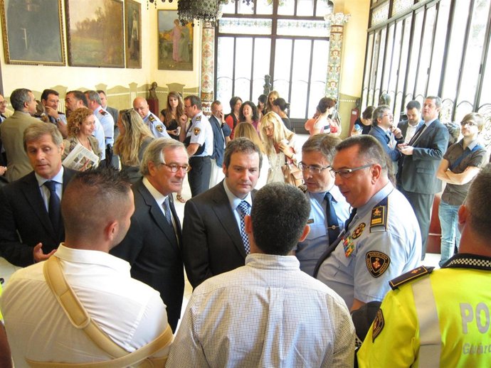 Alberto Fernández, Xavier Trias, Jordi Hereu Y Xavier Vilaró