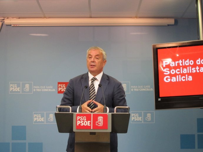 El Secretario Xeral Del Psdeg, Manuel 'Pachi' Vázquez