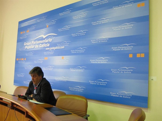 Pedro Puy En Rueda De Prensa (20 De Junio De 2011)