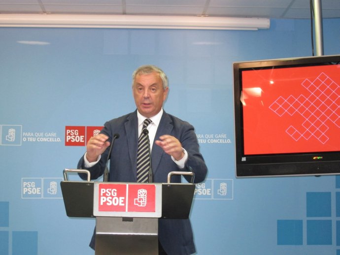 El Secretario Xeral Del Psdeg,  Manuel 'Pachi' Vázquez