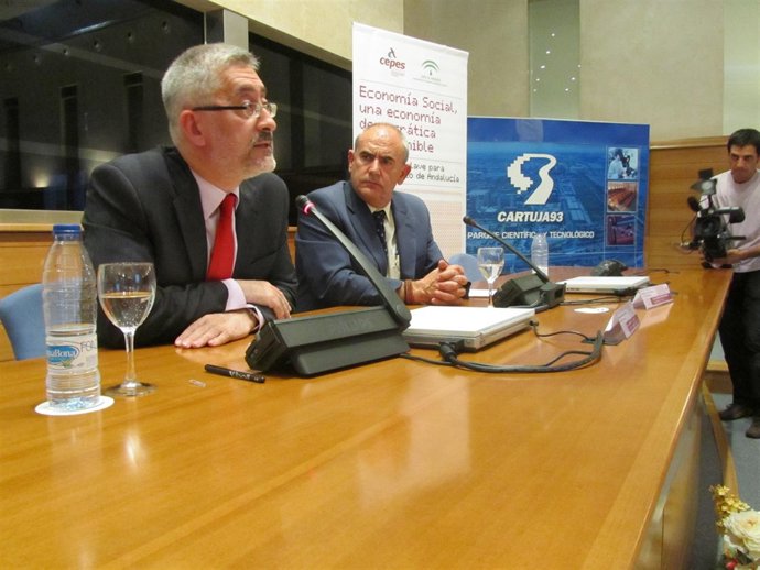 Asamblea De Cepes Con Antonio Ávila Y Antonio Romero