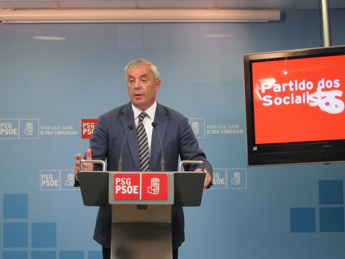 El Secretario Xeral Del Psdeg, Manuel 'Pachi' Vázquez