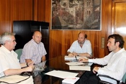 Reunión IU Y Vecinos Del Picarral