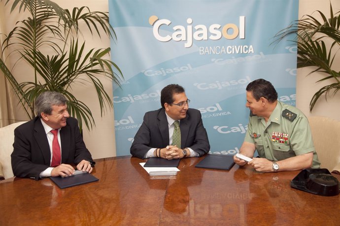 Convenio Entre Cajasol Y Guardia Civil