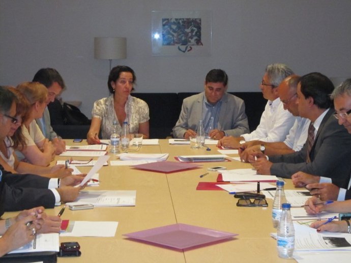 Reunión De La Asociación De Destinos