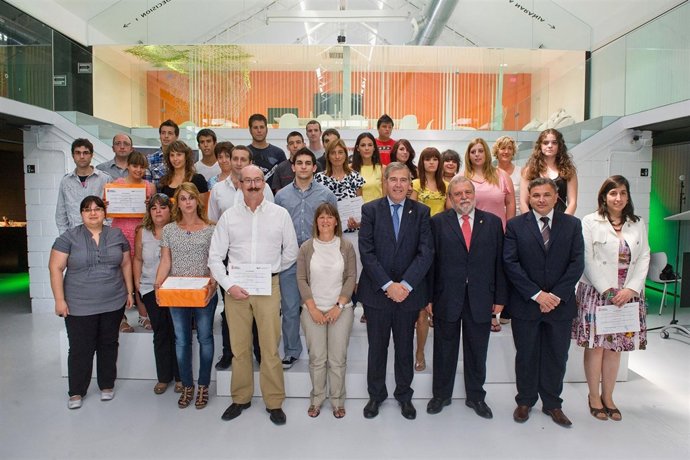 Entrega De Premios Del Concurso 'Jóvenes Emprendedores En La FP'.