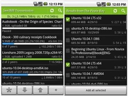 Aplicación 'Transdroid'