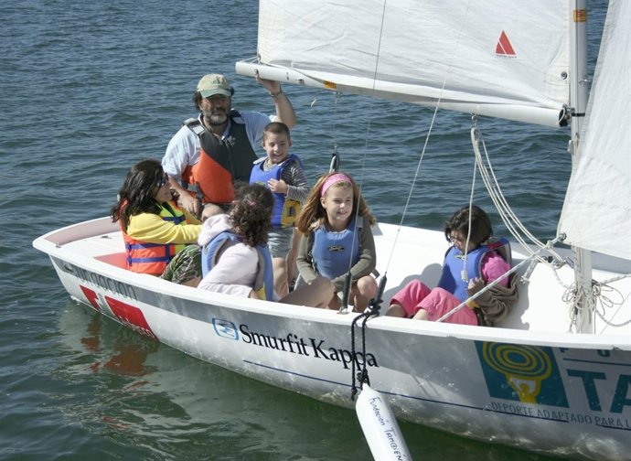 Cursos De Vela Adaptada