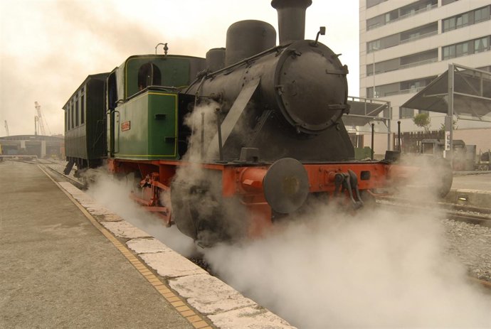 Museo del ferrocarril de Gijón