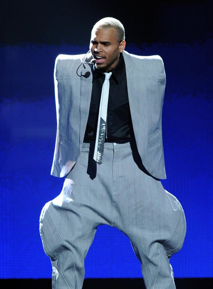 Chris Brown En Los Bet Awards 2011