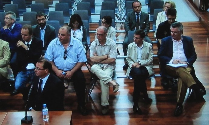 Uno De Los Acusados En El Juicio Del Caso 'Malaya'