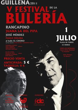 El 1 De Julio Guillena Celebra El V Festival De La Bulería