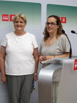 Angelina Costa Y Laly Quevedo