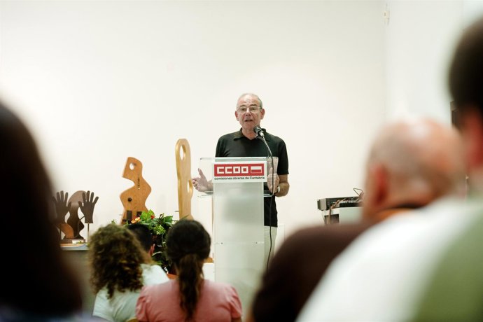 27 JUNIO 2011 SANTANDERReunion del consejo del sindicato comisiones obreras ccoo