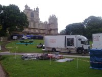 The Dark Knight Rises: Nuevas imágenes del rodaje