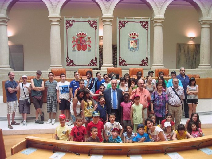 Visita Parlamento Alcer