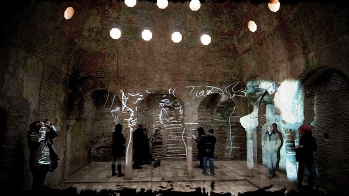 Nota Informativa Y Fotografías Presentación Bienal Arte Efímero Milenio Reino De