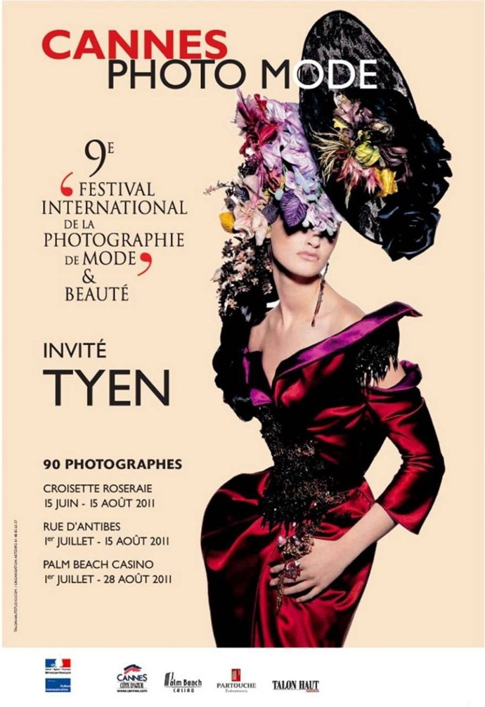 Imagen Del Cartel Del Festival De Fotografía De Moda De Cannes