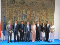 El primer Consejo de Gobierno del Ejecutivo de María Dolores de Cospedal se celebrará este martes a las 14.15 horas