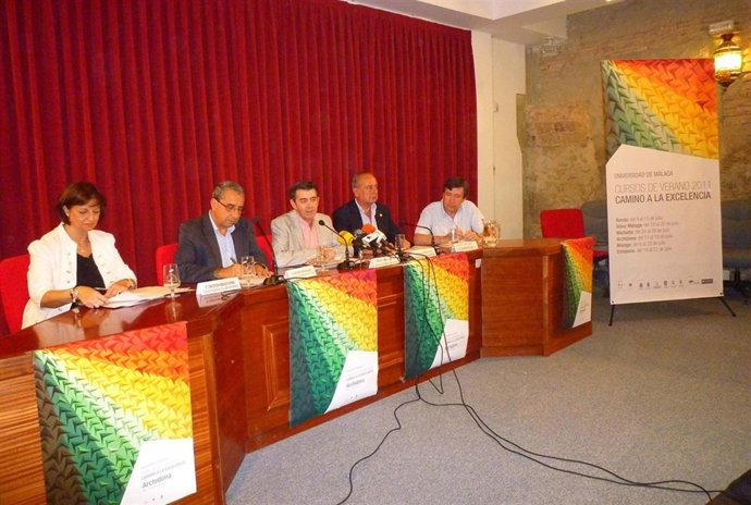 Presentación De Los Cursos De Verano De La UMA