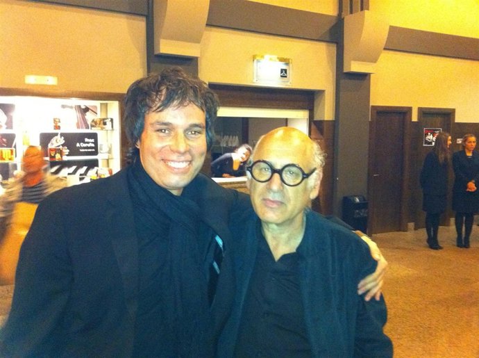 Elñ Director Josep Vicent (Izquierda)