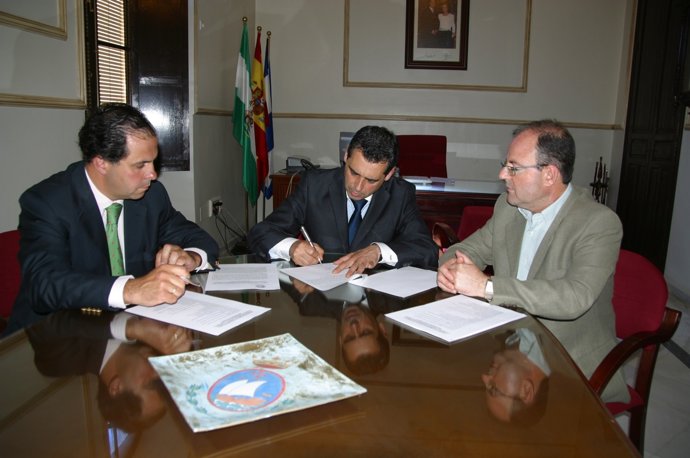 Adhesión Ayto. San Juan Pto. Candidatura Rábida