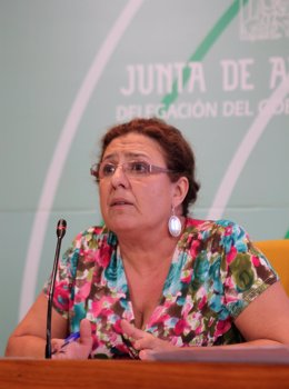 Blanca Alcántara, Delegada De Educación De La Junta En Cádiz