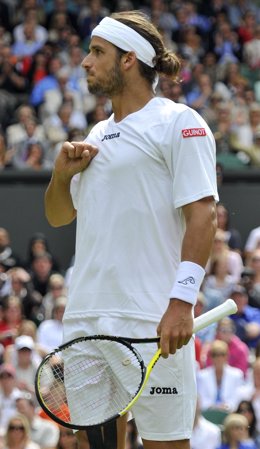 Feliciano Lopez En Wimbledon 2011