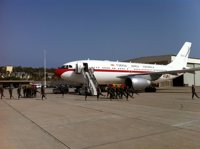 Aterriza en Gran Canaria el avión con los 2 militares fallecidos