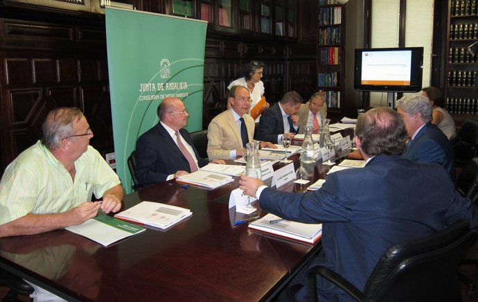 El Consejero José Juan Díaz Trillo Preside El Patronato De La Fundación Centa