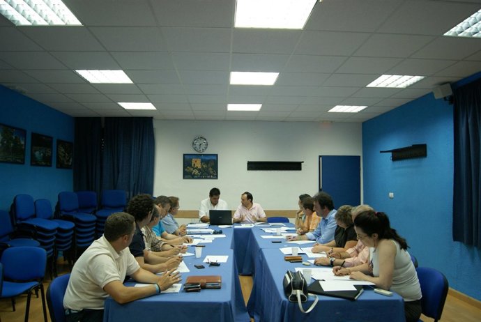 Reunión Distribución Áreas Diputación