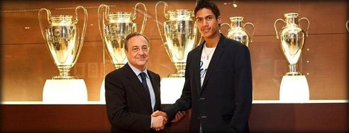 Raphael Varane Y Florentino Pérez