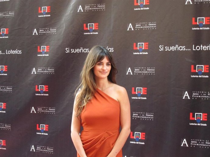 La Actriz Penélope Cruz