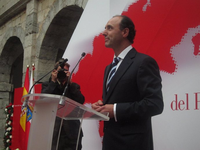 Ignacio Diego, Presidente De Cantabria
