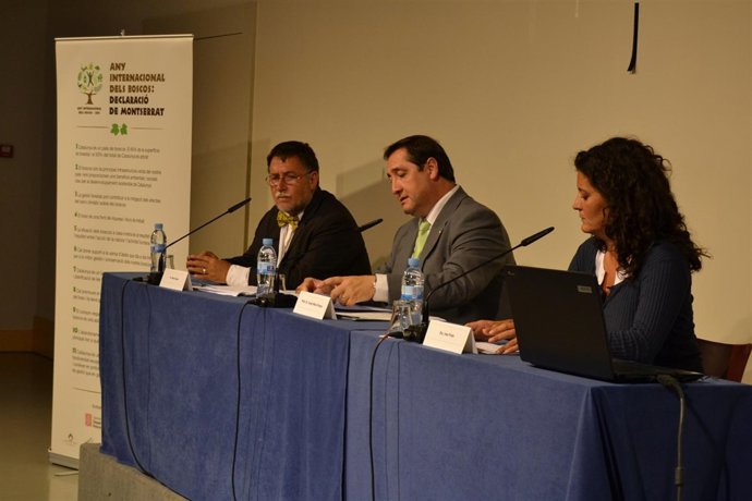 El Conseller De Agricultura, Josep Maria Pelegrí