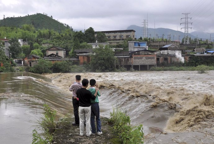 Inundaciones En China