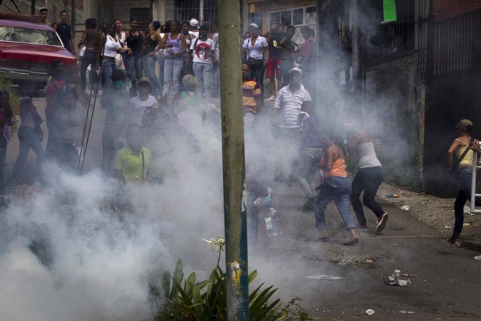Conflicto En La Cárcel De El Rodeo En Venezuela