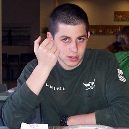 Shalit, soldado israelí secuestrado por Hamas