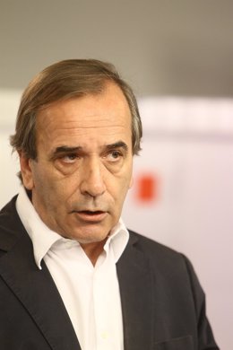 José Antonio Alonso En Rueda De Prensa