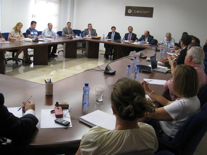 El Consejero Marín Y Alcalde Lorca 