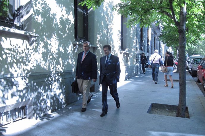 José Luis Ulibarri A Su Llegada Al TSJM