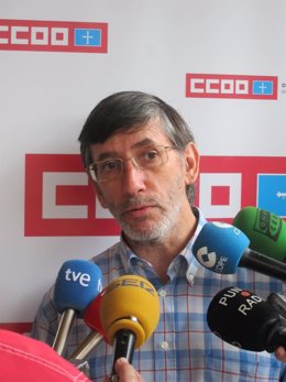 El Secretario Confederal De Formación Para El Empleo De CCOO, Fernando Puig.